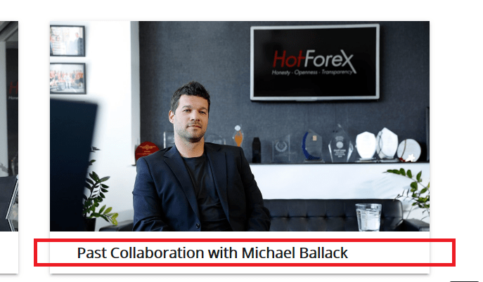 Past Collaboration with Michael Ballack