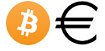 ビットコイン/ユーロ