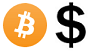 ビットコイン/ドル