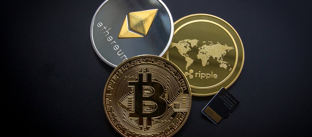 4種類の仮想通貨と7種類の通貨ペア